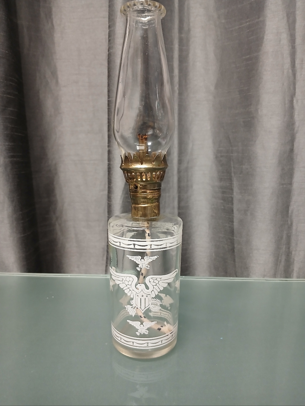 Vintage Oil Lamp